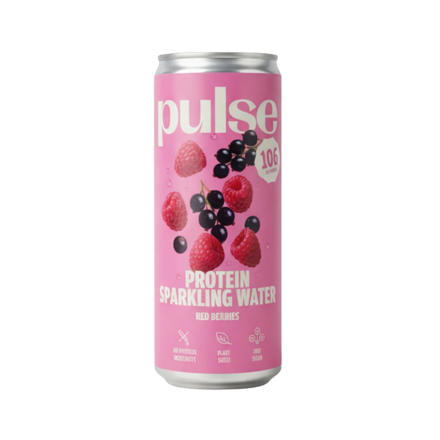 Pulse Protein Sparkling Water Red Berries