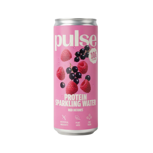 Pulse Protein Sparkling Water Red Berries