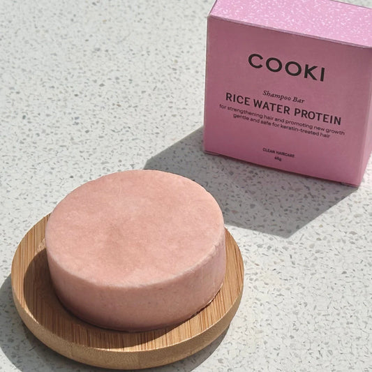 Cooki Shampoo Rice Water Protein