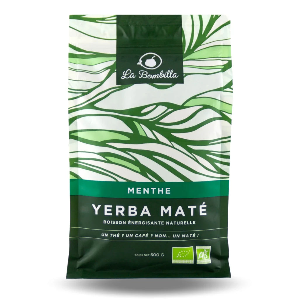 La bombilla Maté Menthe