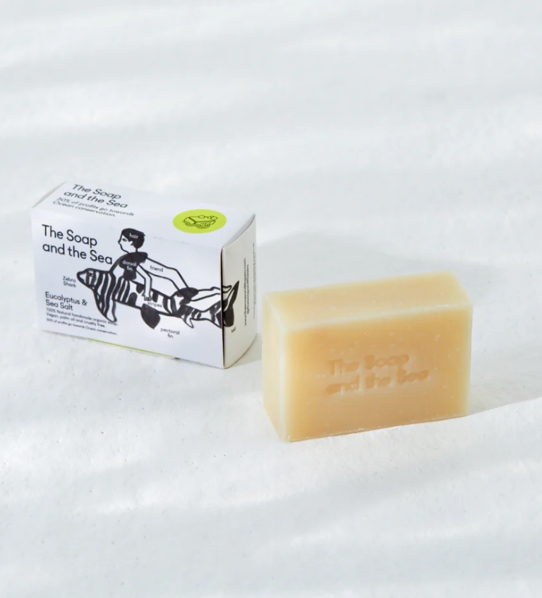Soap & the Sea Eucalyptus & Sea Salt