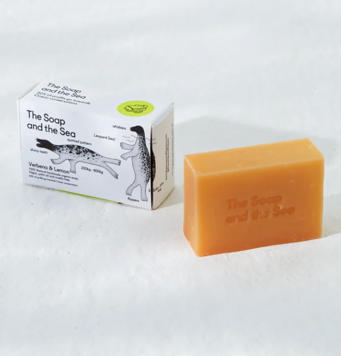 Soap & the Sea Verbena & Lemon