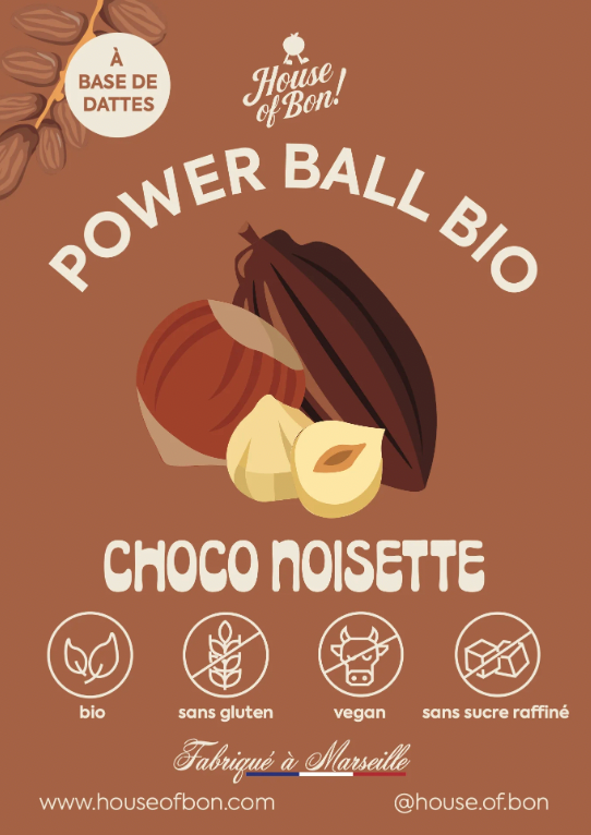 House of Bon - Choco Noisette