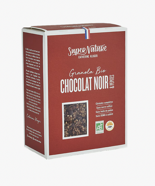 SUPERNATURE Granola Bio Chocolat et Pepites
