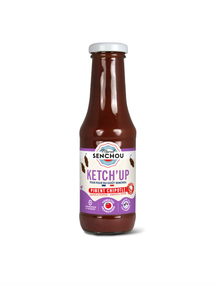 Marcel Senchou - Ketch’up Tomate au Piment Chipotle
