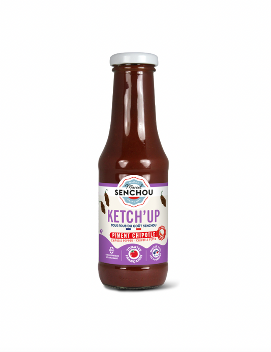 Marcel Senchou - Ketch’up Tomate au Piment Chipotle