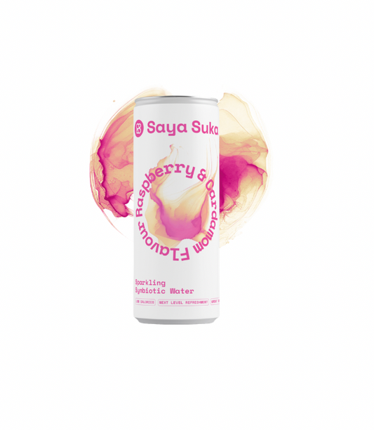 Saya Suka Synbiotic Water - Raspberry & Cardamom