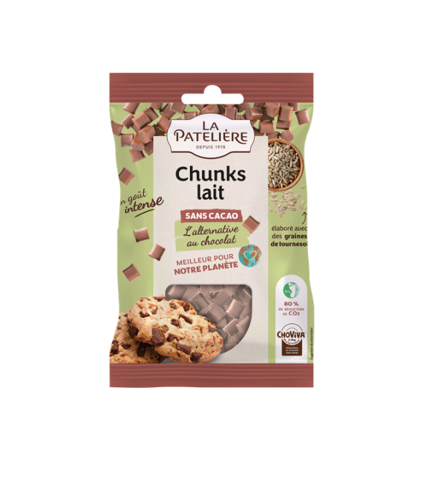 La Patelière - Chunks  Lait sans Cacao