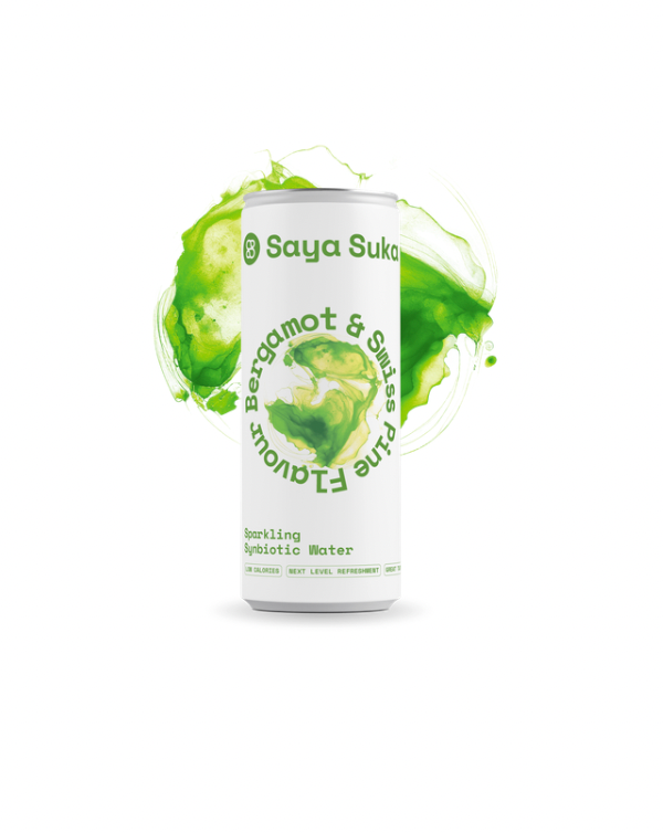 Saya Suka Synbiotic Water  - Bergamot & Swiss Pine