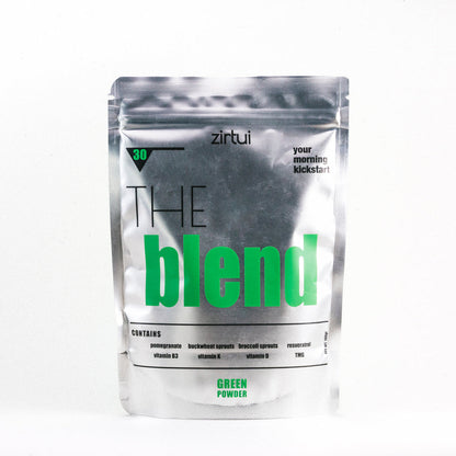 zirtui THE blend supplement package – Belgian longevity supplement. Your NAD booster.