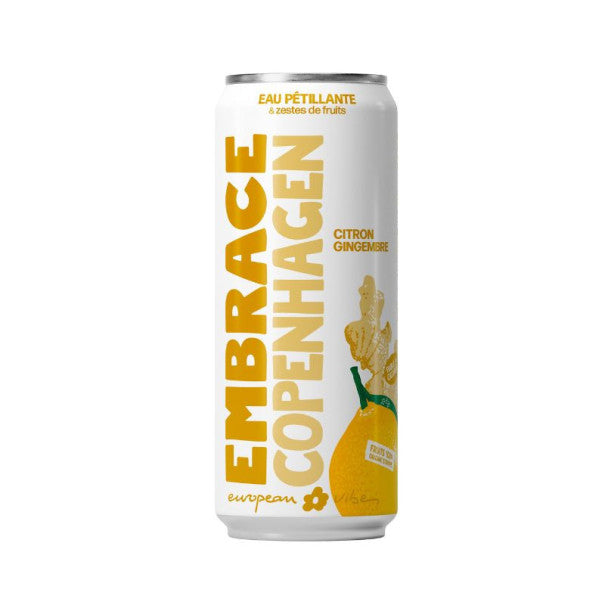 Embrace - Copenhagen (Citron Gingembre)