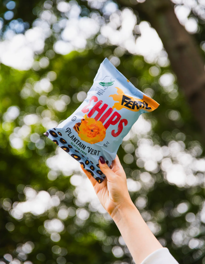 Feroz Chips Manioc Colombien