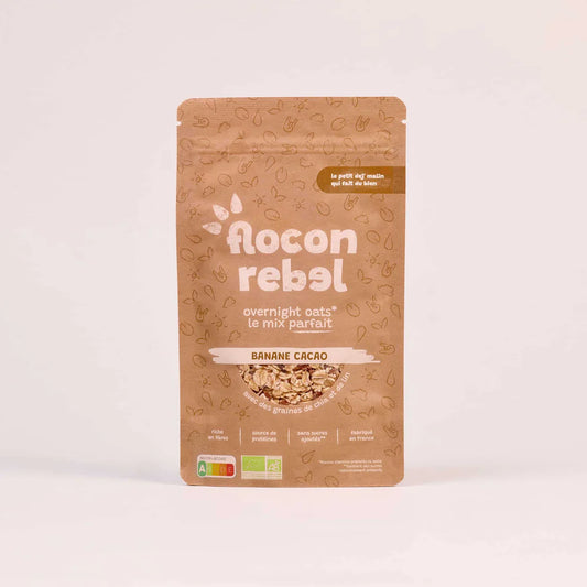 Flocon Rebel Banane Cacao Petit Format