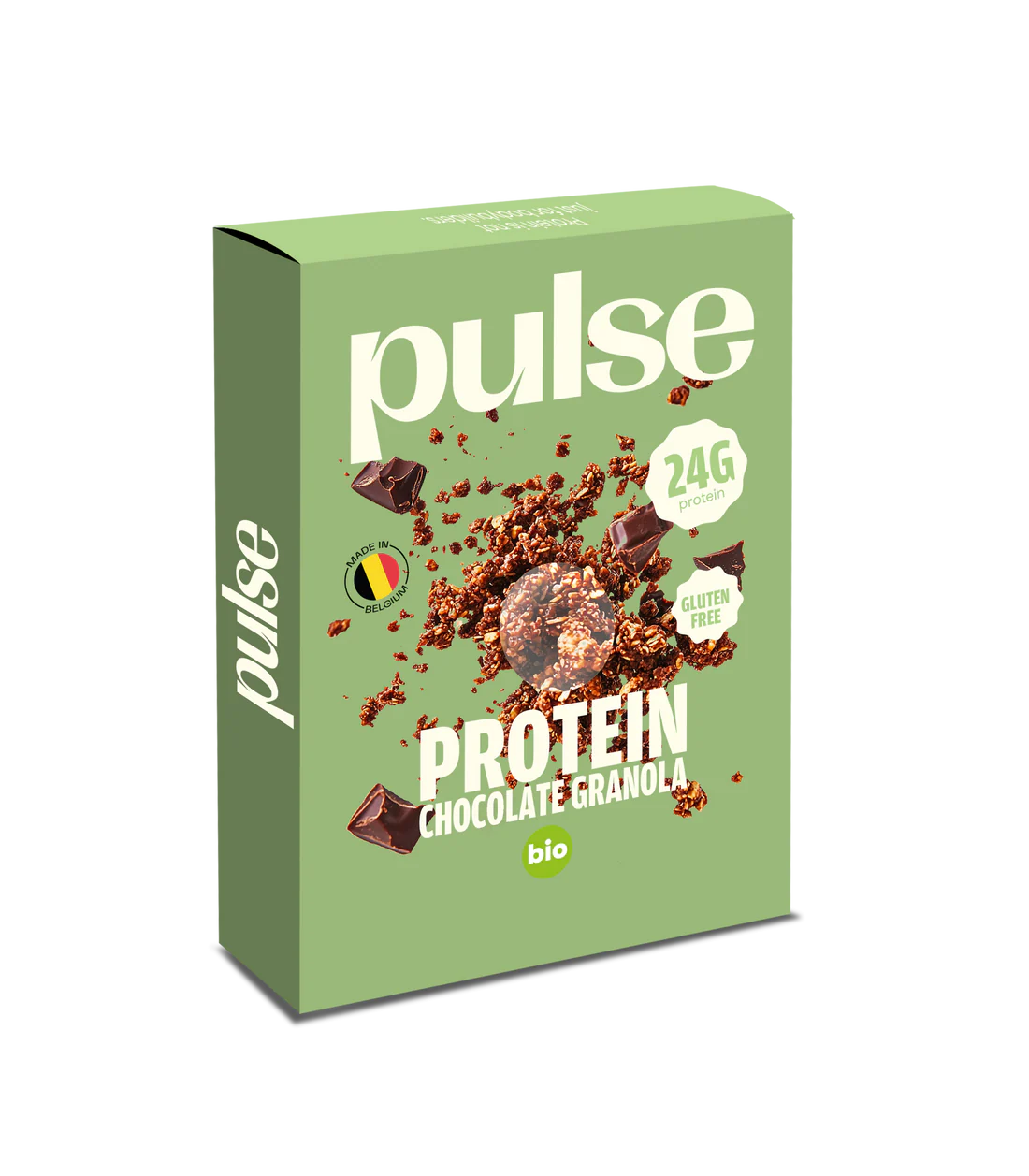 Pulse Protein Chocolate Granola