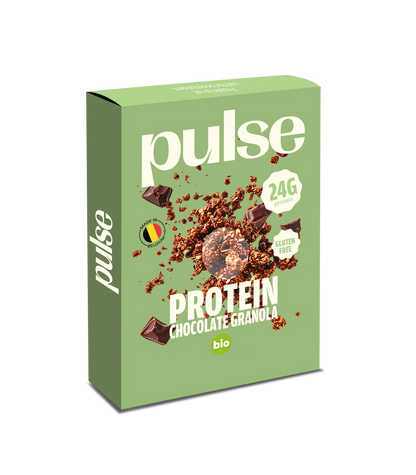 Pulse Protein Chocolate Granola