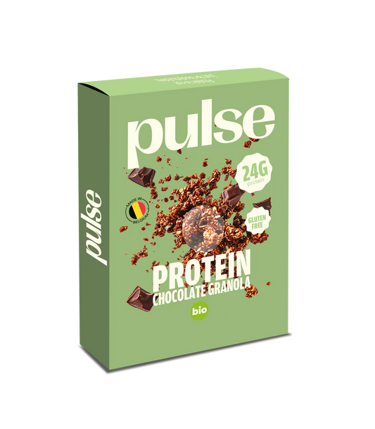 Pulse Protein Chocolate Granola