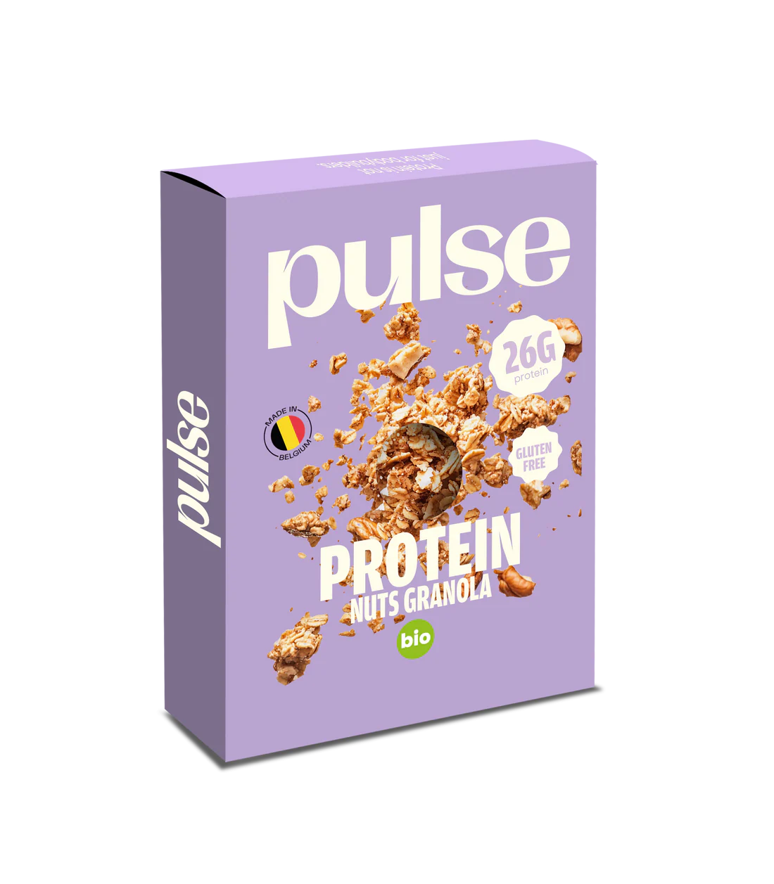 Pulse Protein Nut Granola