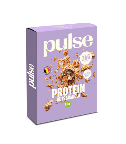 Pulse Protein Nut Granola