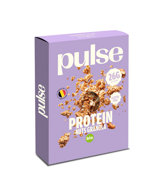 Pulse Protein Nut Granola