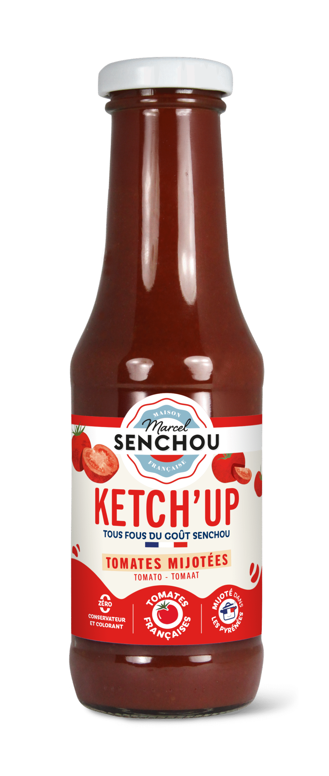 Marcel Senchou - Ketch’up Tomates Mijotees